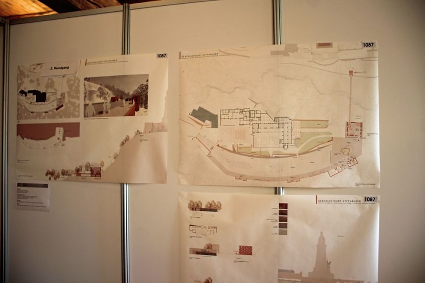 Preistr&auml;ger des Wettbewerbs Entwicklung Kyffh&auml;user-Areal ermittelt