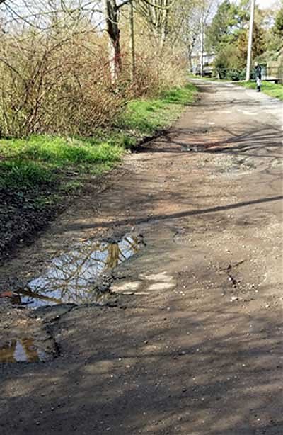 Reizvolle Landschaften im Blick