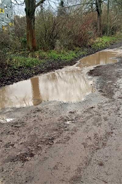 Reizvolle Landschaften im Blick