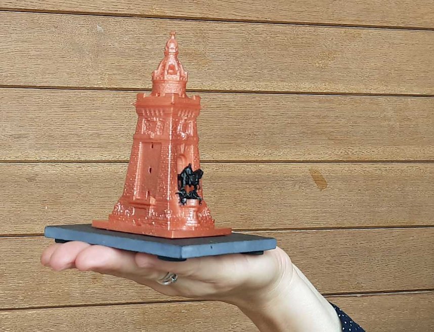 3D-Modell des Kyffh&auml;userdenkmals ab sofort erh&auml;ltlich