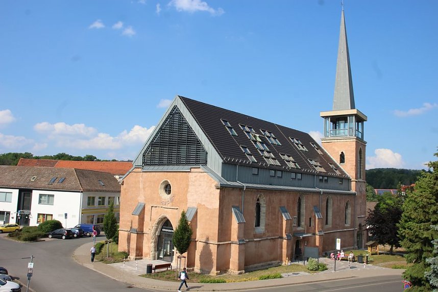 Musik erklang vom Turm