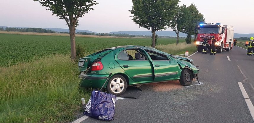 Schwerer Verkehrsunfall