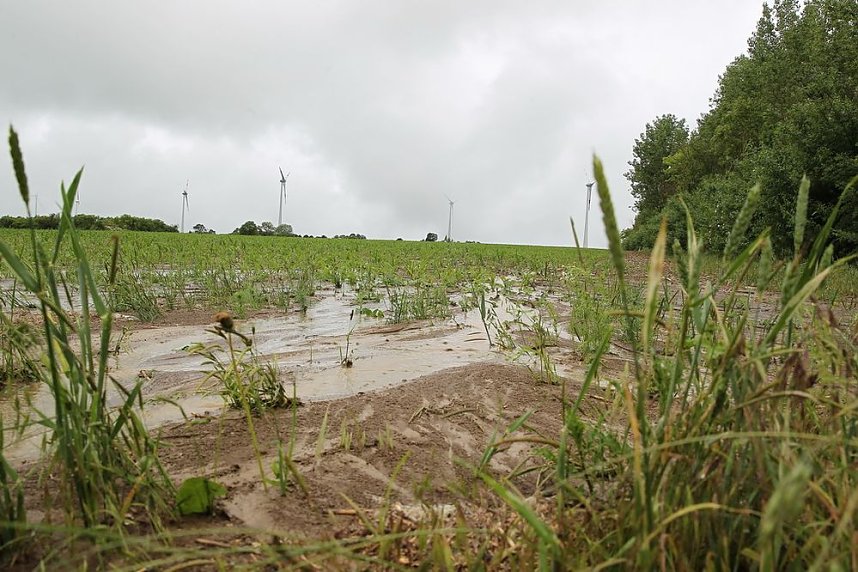 Dauerregen ruft Feuerwehren auf den Plan