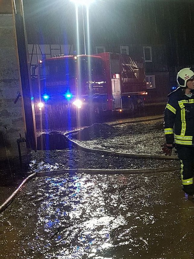Zu den Feuerwehreins&auml;tzen Clingen und Wasserthaleben