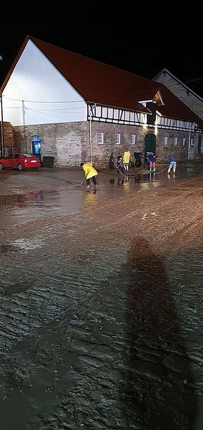 Zu den Feuerwehreins&auml;tzen Clingen und Wasserthaleben