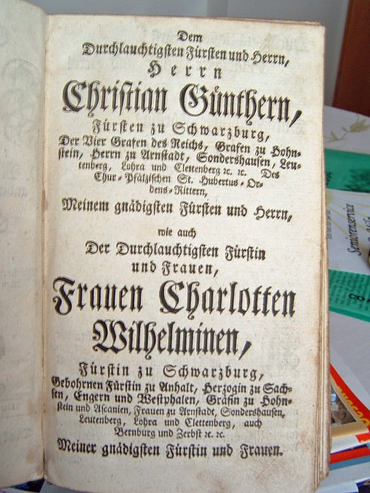 Gesangsbuch entdeckt