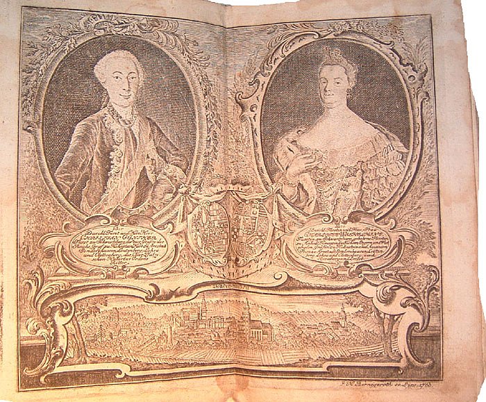 Gesangsbuch entdeckt