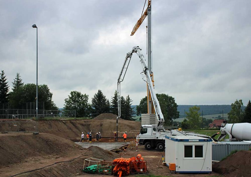 Es geht vorw&auml;rts am G&ouml;ldner