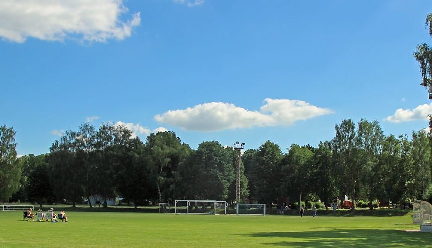 Hardrockband "Rikk Arving" beim Hebeb&uuml;hnenkonzert