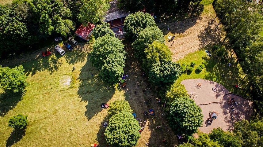 Hardrockband "Rikk Arving" beim Hebeb&uuml;hnenkonzert