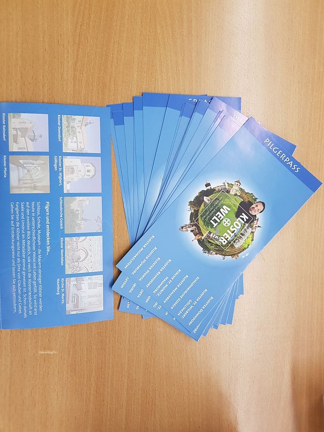 Pilgern mit kleiner Belohnung