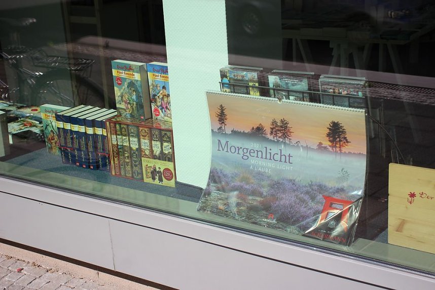 Kreisstadt hat wieder ein Buchhandlung