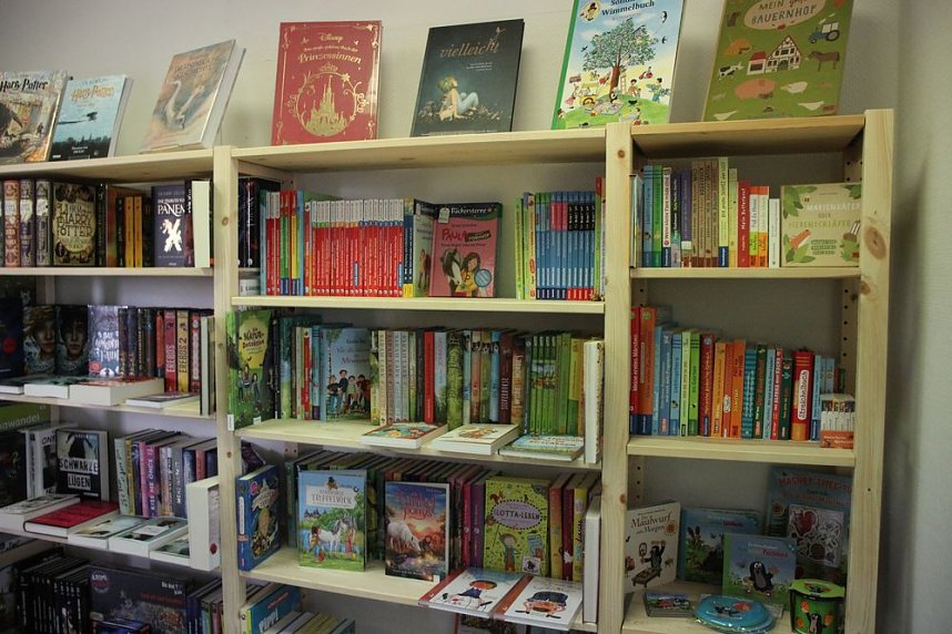 Kreisstadt hat wieder ein Buchhandlung