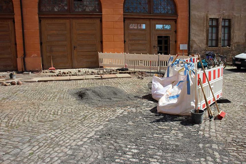 Der Kampf um den Inhalt eine Schl&ouml;sserstiftung geht weiter