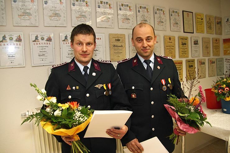 Feuerwehrversammlung Greu&szlig;en