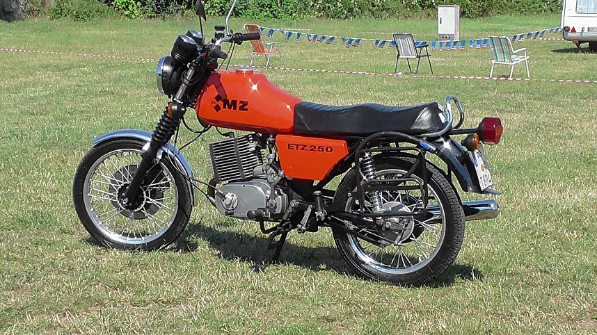 Oldtimer aus DDR-Zeiten