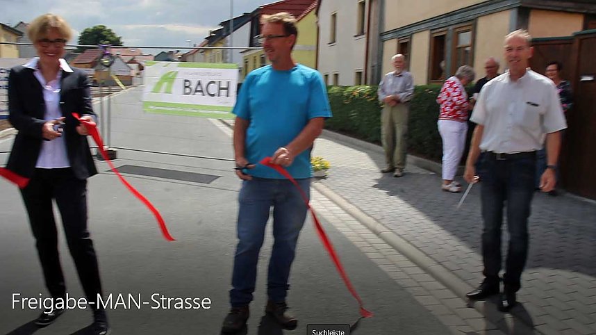 Aufatmen in Jecha, der Verkehr rollt wieder