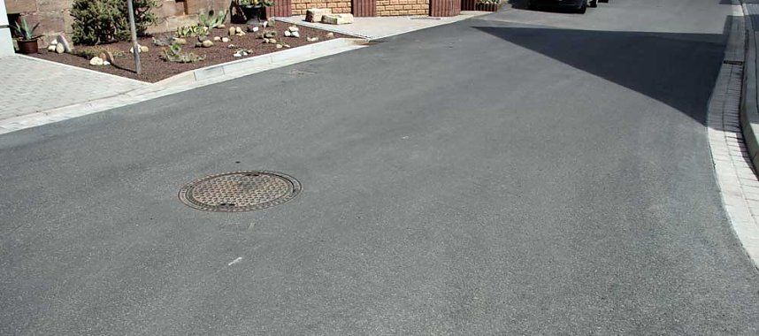 Aufatmen in Jecha, der Verkehr rollt wieder