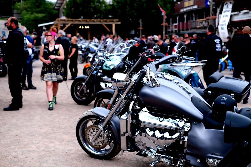 Die "Gro&szlig;en" kamen nach Hasselfelde