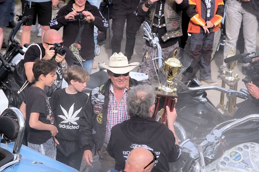 Die "Gro&szlig;en" kamen nach Hasselfelde