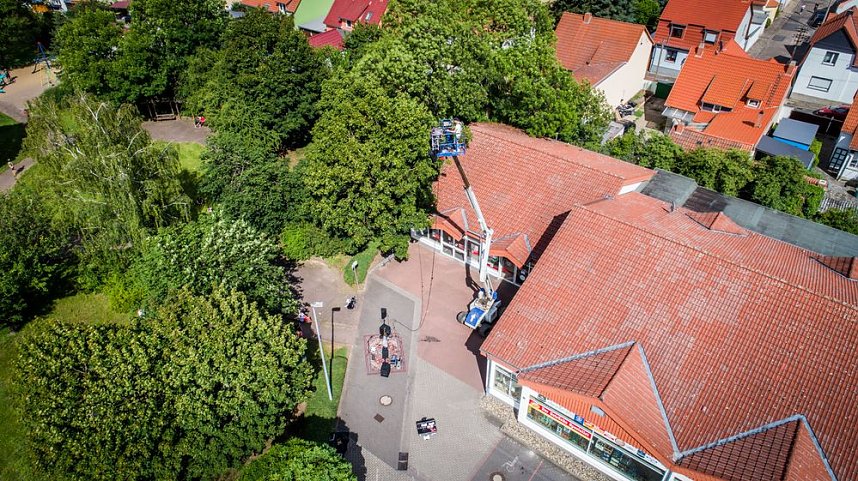 Eindrucksvolle Aufnahmen vom Hebeb&uuml;hnenkonzert