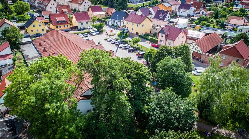 Eindrucksvolle Aufnahmen vom Hebeb&uuml;hnenkonzert
