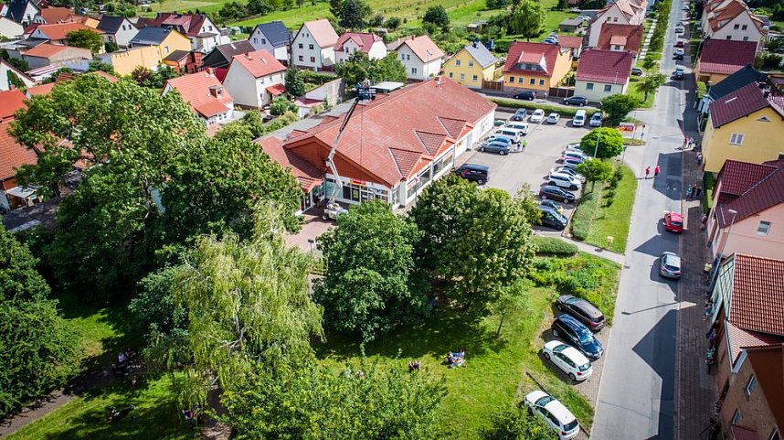 Eindrucksvolle Aufnahmen vom Hebeb&uuml;hnenkonzert