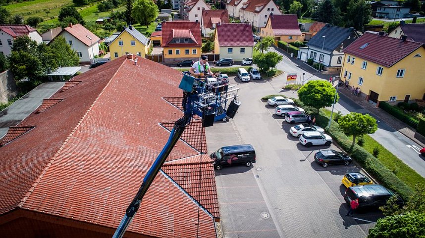 Eindrucksvolle Aufnahmen vom Hebeb&uuml;hnenkonzert