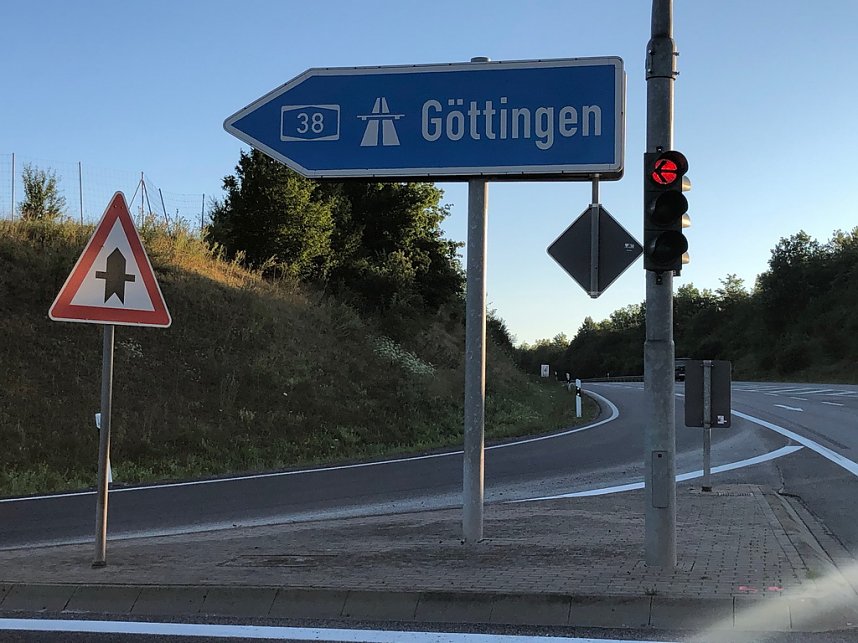 Odyssee in der Abbiegespur