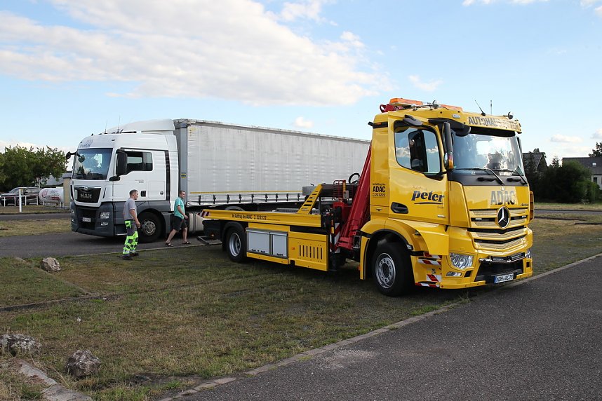 Odyssee in der Abbiegespur