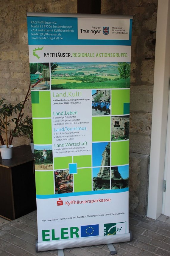 Dorfladen Altes Gut in Berka feierlich er&ouml;ffnet