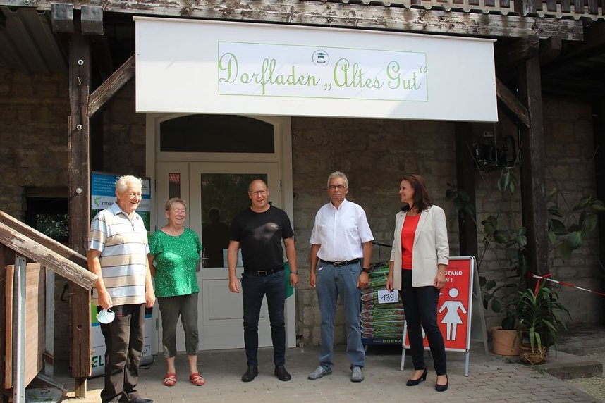 Dorfladen Altes Gut in Berka feierlich er&ouml;ffnet