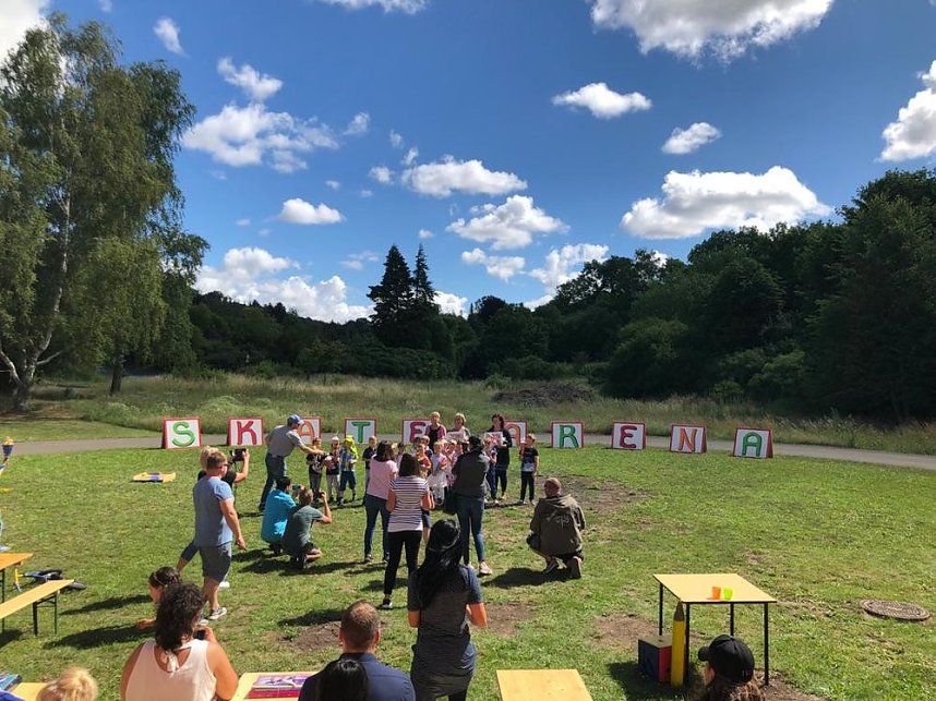Zuckert&uuml;tenfest der KiTa K&auml;ferland