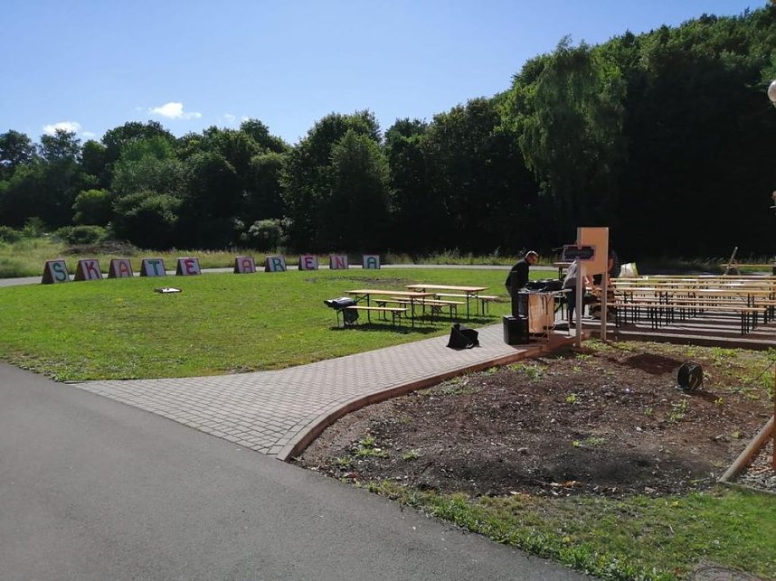 Zuckert&uuml;tenfest der KiTa K&auml;ferland