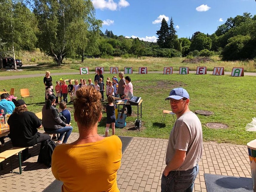 Zuckert&uuml;tenfest der KiTa K&auml;ferland