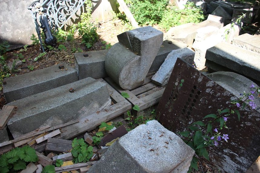 Interessante Befahrung der Lindner-Villa