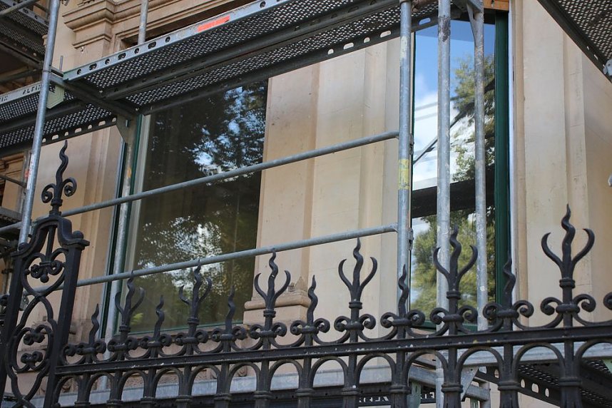 Interessante Befahrung der Lindner-Villa