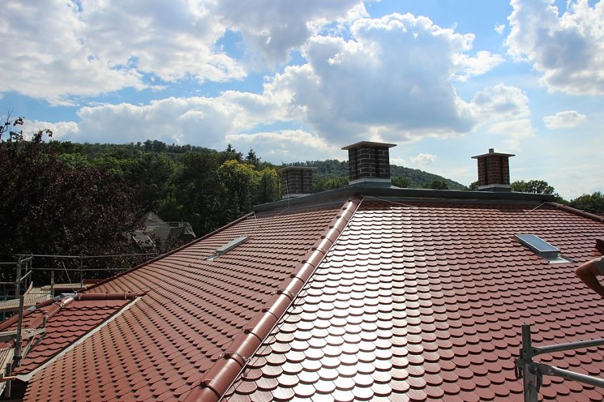 Interessante Befahrung der Lindner-Villa