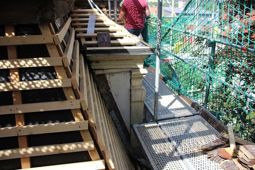 Interessante Befahrung der Lindner-Villa