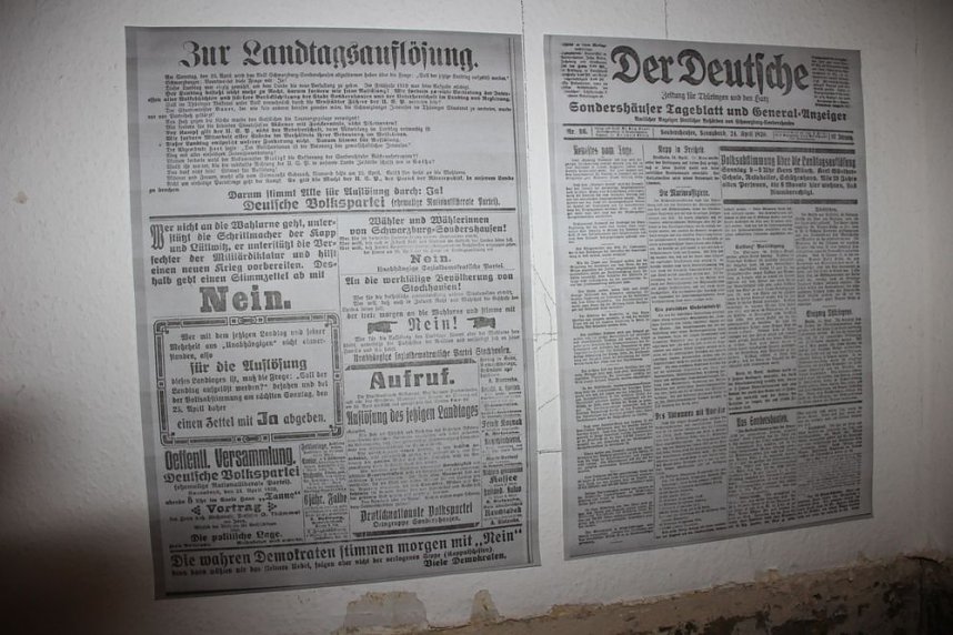 Interessante Befahrung der Lindner-Villa