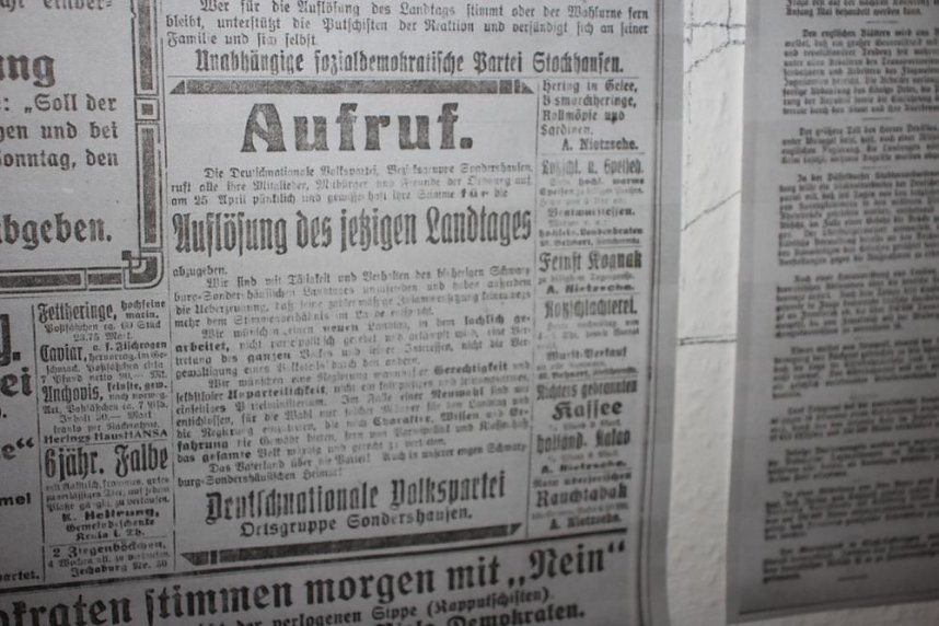 Interessante Befahrung der Lindner-Villa