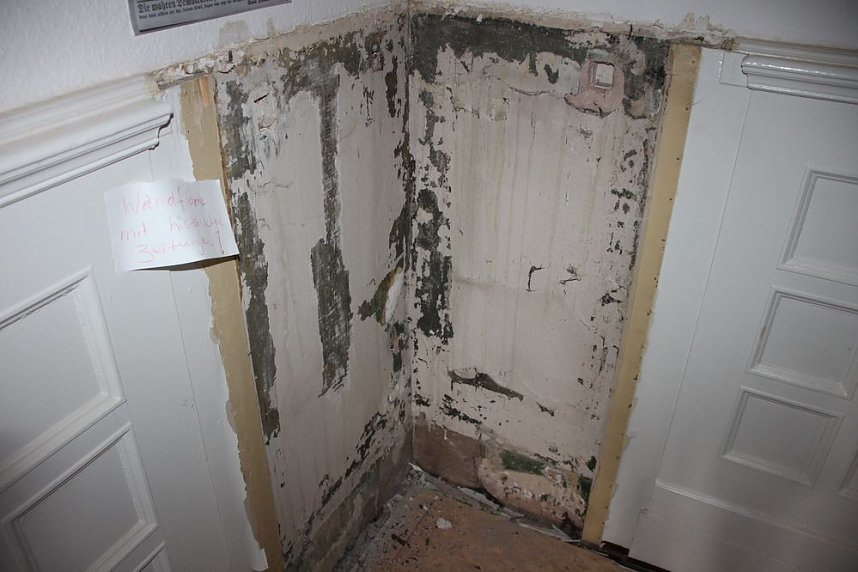 Interessante Befahrung der Lindner-Villa