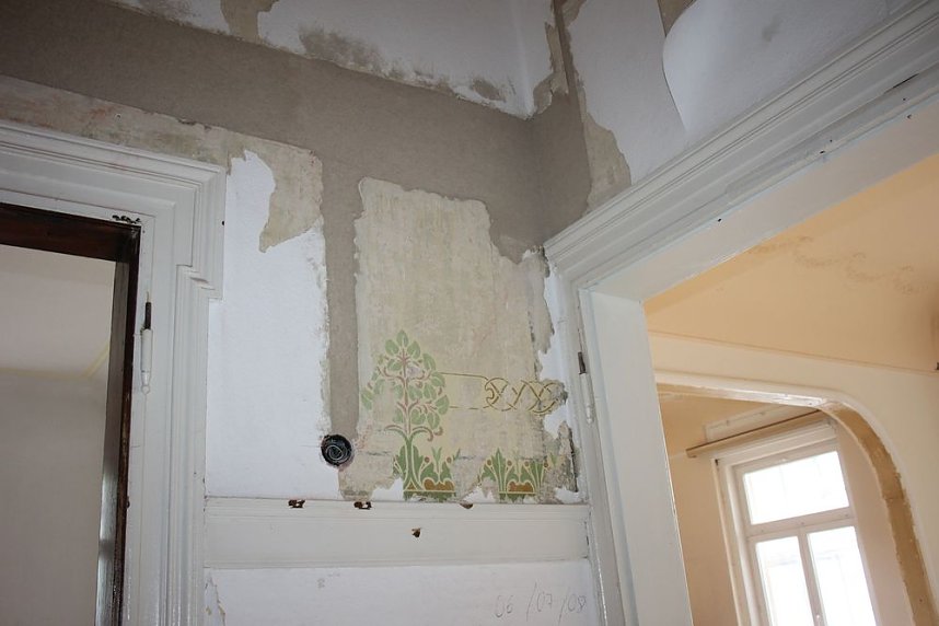 Interessante Befahrung der Lindner-Villa