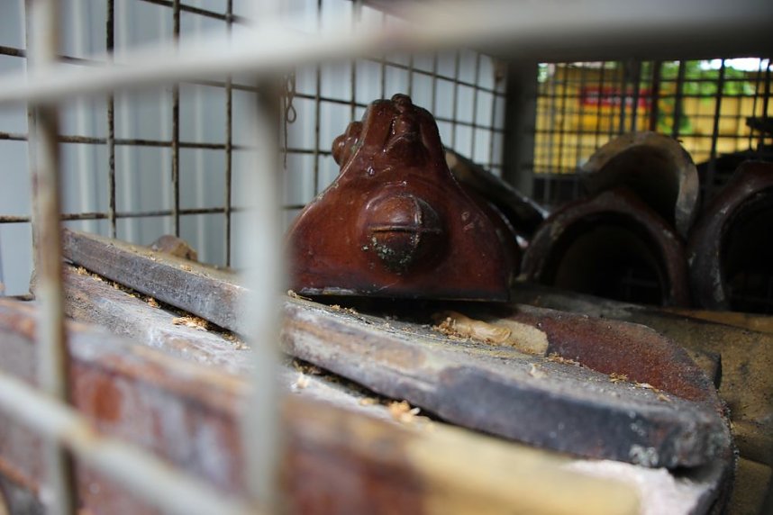 Interessante Befahrung der Lindner-Villa