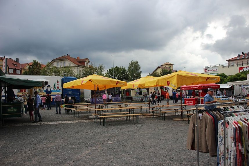 Marktschreiertage in Sondershausen er&ouml;ffnet