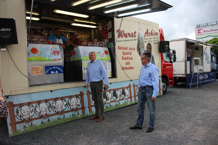 Marktschreiertage in Sondershausen er&ouml;ffnet