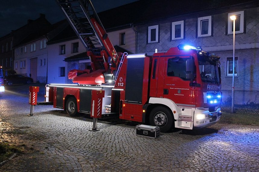 Brand in den Morgenstunden
