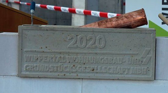 Grundsteinlegung am Wippertor