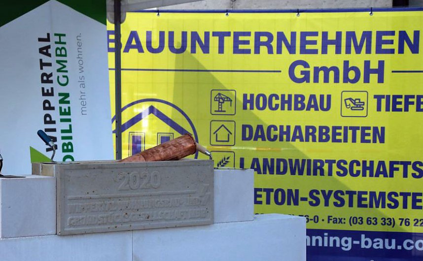 Grundsteinlegung am Wippertor