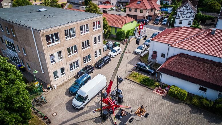 Wieder eindrucksvolle Aufnahmen vom Hebeb&uuml;hnenkonzert